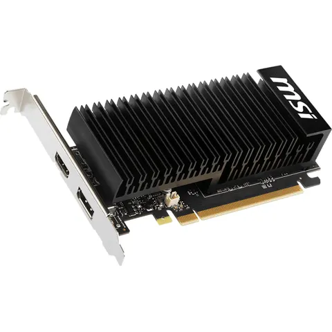 MSI GeForce GT 1030 4GHD4 LP OC – Bild 1