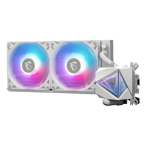 MSI MAG Coreliquid I240 Processor All-in-one liquid cooler 12 cm White – image 1