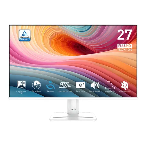 Monitor Led Msi Pro MP275W E2 27" 1920 x 1080 px Ips Pls – zdjęcie 1