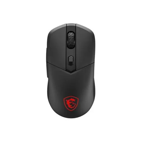 MSI Versa 300 Wireless Mouse (P) – Schwarz – Bild 1