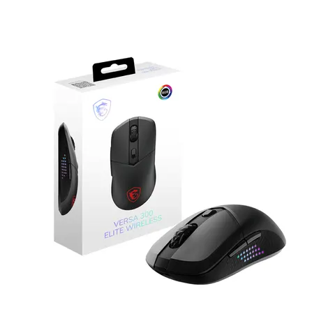 MSI VERSA 300 Elite W WIRELESS Gaming Maus – Bild 1