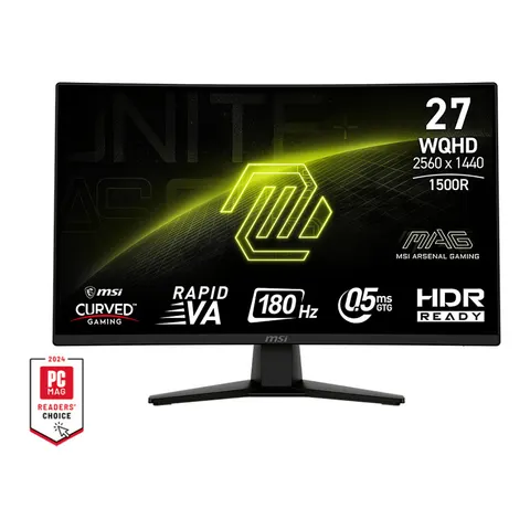 MSI MAG 274CQFDE computer monitor – Bild 1