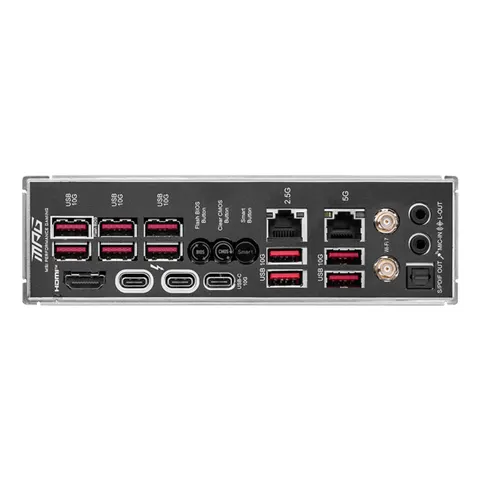 MSI MPG Z890 Carbon Wifi – Schwarz – Bild 1