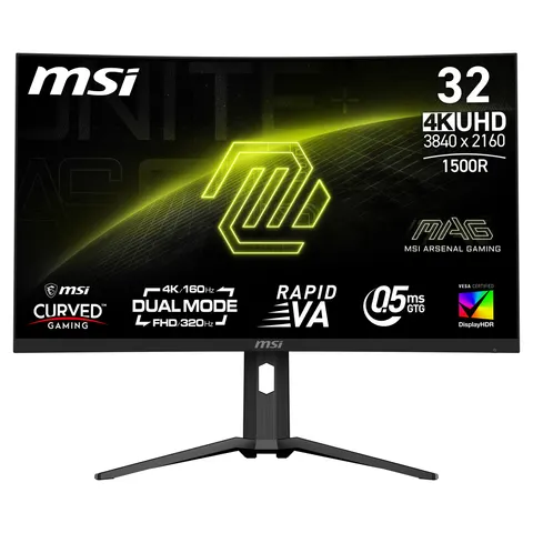 MSI MAG 321CUPDF computer monitor – Bild 1