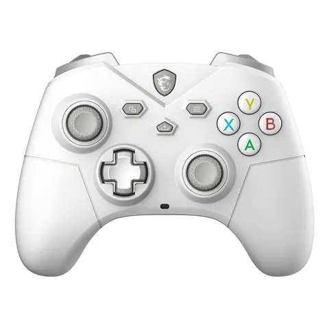 MSI FORCE GC300 WIRELESS WHITE USB 2.0 Gamepad Analogue PC – image 1