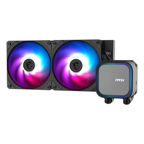 Chłodzenie wodne Msi Mag CoreLiquid A13 240 – zdjęcie 1