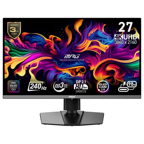 MSI MPG 272URX Qd-oled – image 1
