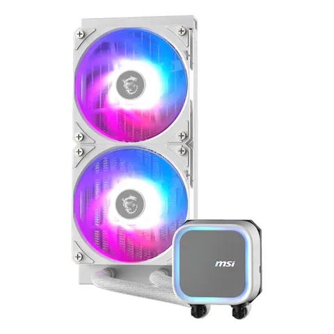 MSI MAG CORELIQUID A13 240 Weiß – Bild 1