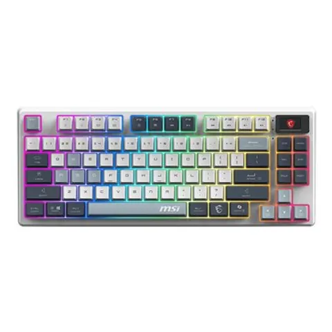 MSI GK600TKL - Gaming keyboard, USB, RGB, TKL, DE – image 1