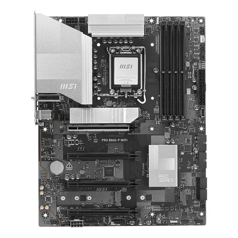 MSI PRO B860-P WIFI – Schwarz – Bild 1