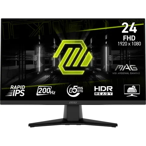Monitor gamingowy Msi Mag 242F Ips 200 Hz – zdjęcie 1