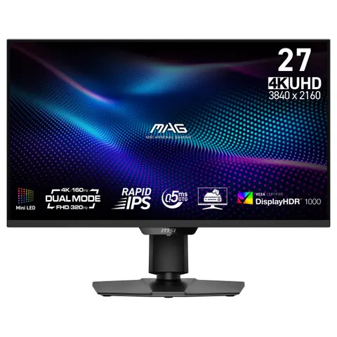 MSI MAG 274UPDFDE E16M computer monitor – Bild 1