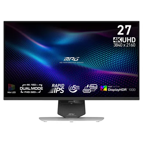 MSI MPG 274URDFWDE E16M computer monitor – Bild 1