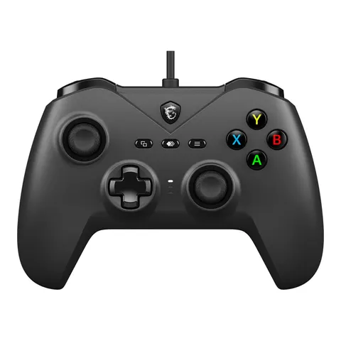 MSI Force GC200 Black Gamecontroller USB – Bild 1