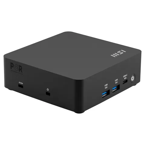 MSI Cubi NUC AI 1UMG-018BEU – Schwarz – Bild 1