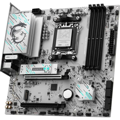 MSI Placa Base B840M GAMING PLUS WIFI6E – imagen 1