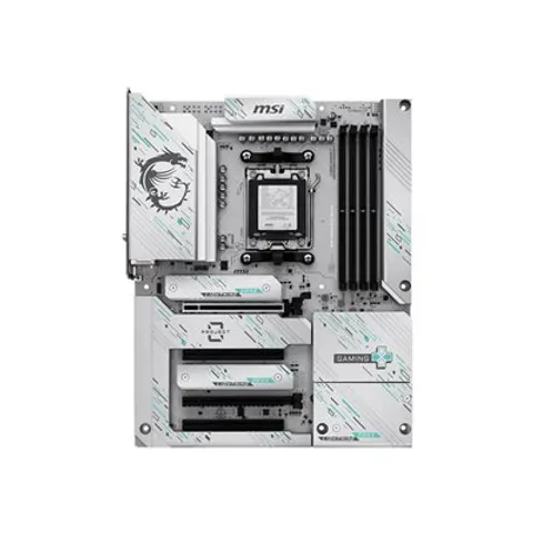 MSI B850 Gaming Plus Wifi PZ – Schwarz – Bild 1