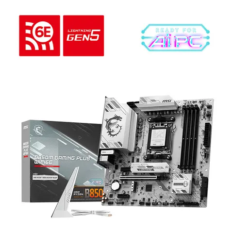 MSI Placa Base B850M GAMING PLUS WIFI6E – imagen 1