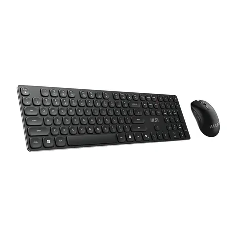 MSI Forge K210 Wireless Combo schwarz – Bild 1