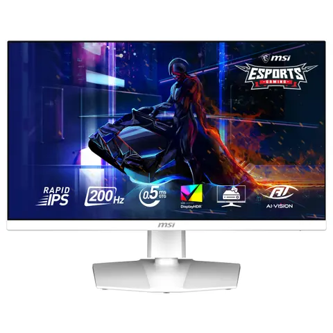 Monitor Led Msi Mag 274QRFW E20 27" 2560 x 1440 px Ips Pls – zdjęcie 1