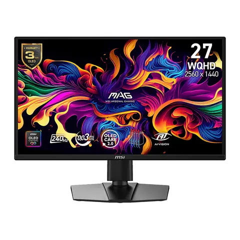 MSI MAG 272QPDE Qd-oled X24 – Bild 1