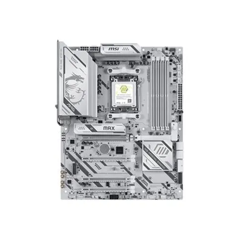 MSI MAG Serie - Moederbord - WiFi - ATX - Wit – afbeelding 1