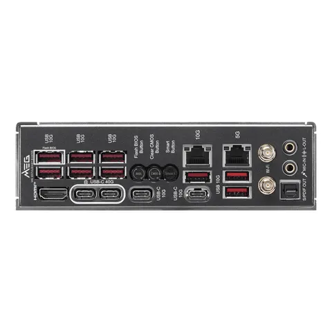 MSI MEG X870E ACE MAX – Schwarz – Bild 1