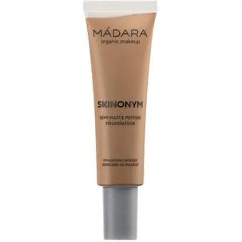 Base de maquillaje semimate con péptidos: Caramel – imagen 1