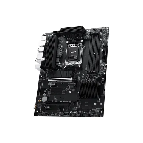 MSI PRO B850-S EVO WIFI Mainboard – Schwarz – Bild 1