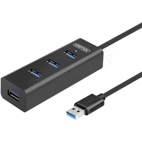 Hub USB 3.0 Unitek 4 ports #DEFAULT – image 1