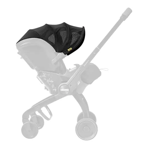 Doona X Summer Canopy - Nitro Black – afbeelding 1