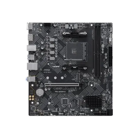 MSI PRO B550M-B motherboard AMD B550 Socket AM4 micro ATX – image 1