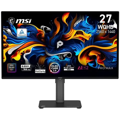 MSI PRO MAX 271QPX14G 144Hz – Bild 1