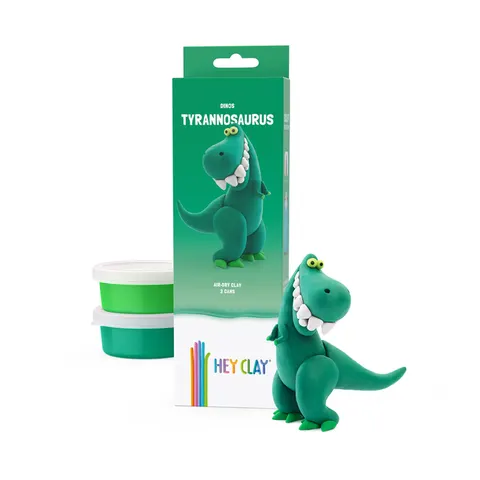 Hey Clay | Dinos - Tyrannosaurus – afbeelding 1