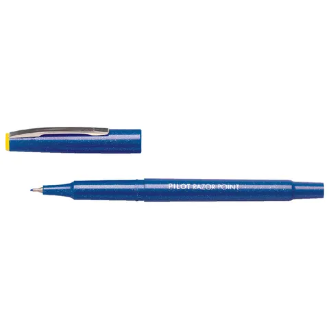 Fineliner PILOT Razor Point fijn blauw – afbeelding 1