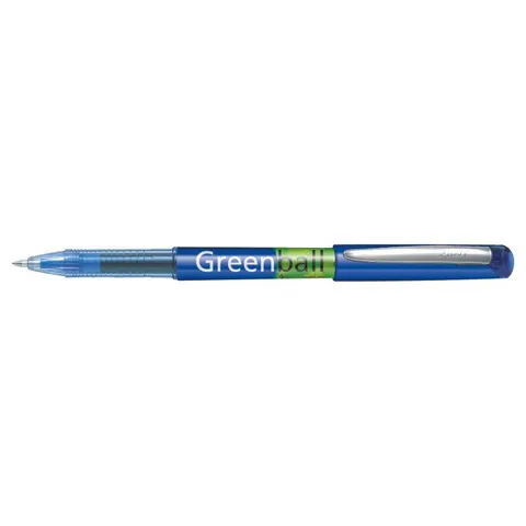 Rollerpen PILOT Greenball Begreen medium blauw – afbeelding 1
