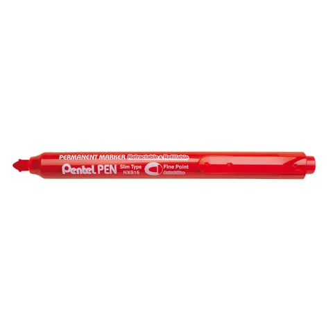 Pentel Merkpen NXS15 Rood – afbeelding 1