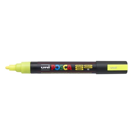 Paintmarker Uni POSCA PC5M medium fluor gl – afbeelding 1