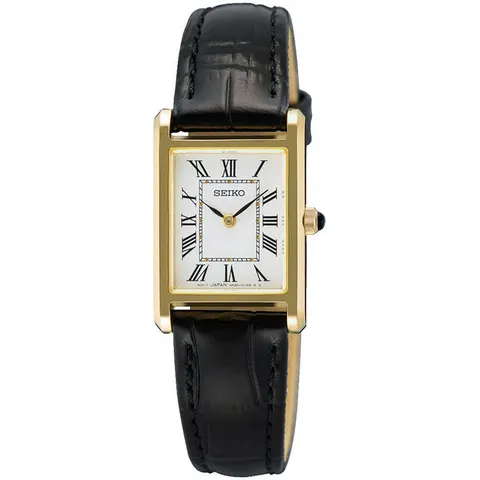 Seiko SWR108P1 Dames Horloge Wit – afbeelding 1