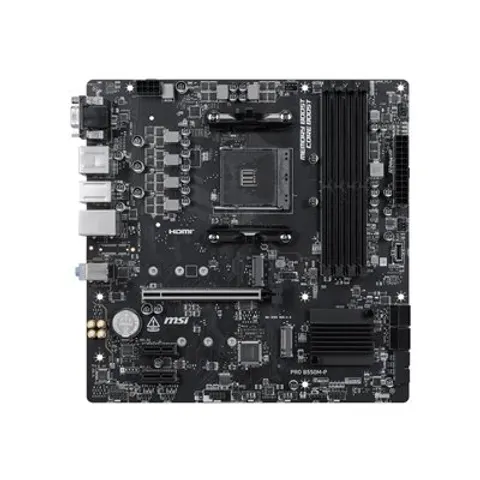 MSI PRO B550M-P motherboard AMD B550 Socket AM4 ATX – image 1