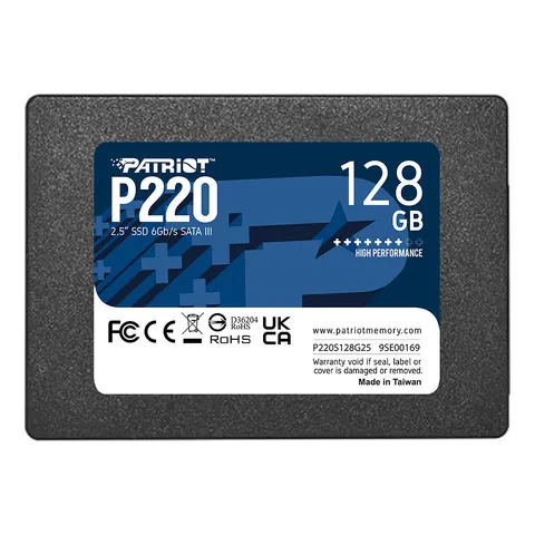 Patriot Memory P220 128GB 2.5" SATA III – afbeelding 1