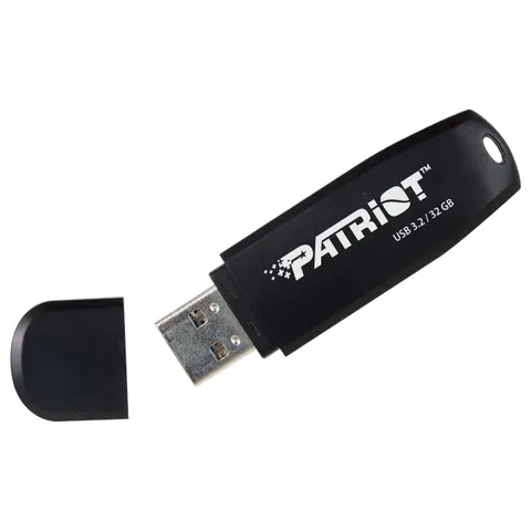Patriot Core 32GB Type A Usb 3.2 80MB/s czarny – zdjęcie 1