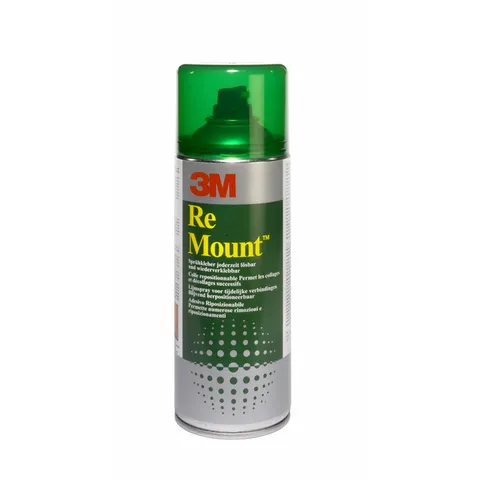 Lijmspray 3M remount spuitbus 400ml – afbeelding 1