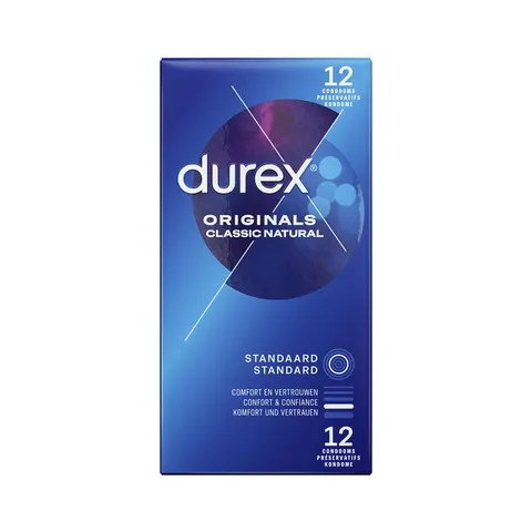 Condoom Durex Classic 12 stuks – afbeelding 1