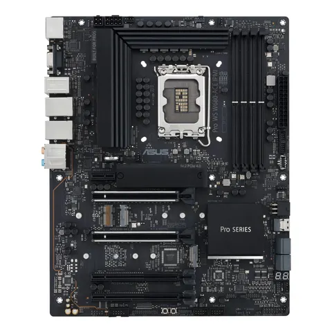 ASUS Pro WS W680-Ace IPMI – Schwarz – Bild 1