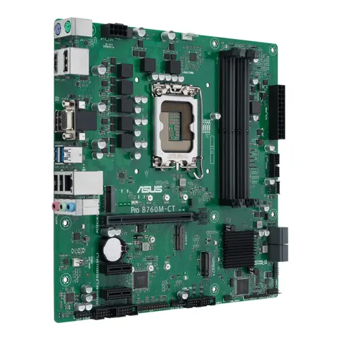 Asus PRO B760M-CT-CSM – Schwarz – Bild 1