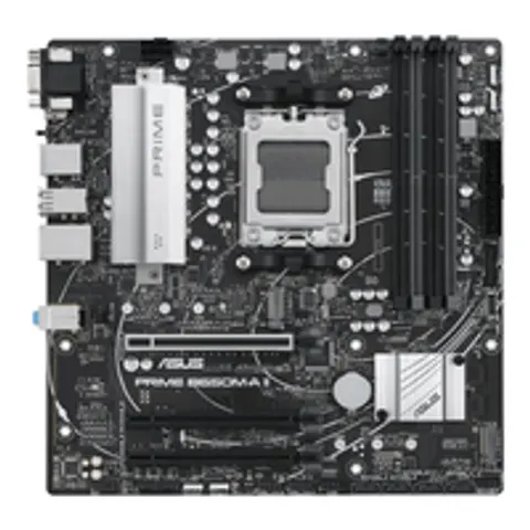 ASUS Prime B650M-A II-CSM Mainboard – Schwarz – Bild 1