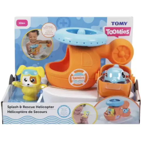 Hélicoptère de secours de bain TOMY #DEFAULT – image 1
