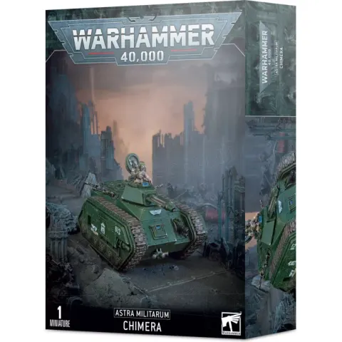 Warhammer 40k - Astra Militarum Chimère #DEFAULT – image 1