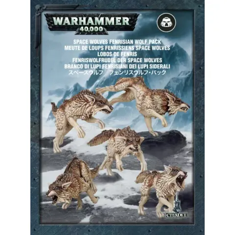 Warhammer 40.000 - Space Marines: Space Wolves Fenrisian Wolf Pack – afbeelding 1